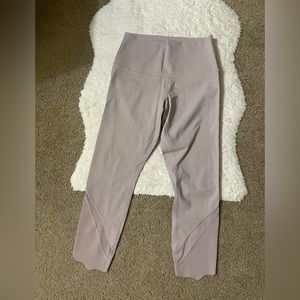 Lululemon Wunder under 7/8 Leggings